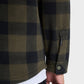QUICKSILVER MENS BERING STRAIGHT CHECK SHIRT