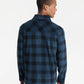 QUICKSILVER MENS BERING STRAIGHT CHECK SHIRT