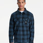QUICKSILVER MENS BERING STRAIGHT CHECK SHIRT