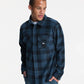 QUICKSILVER MENS BERING STRAIGHT CHECK SHIRT