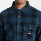 QUICKSILVER MENS BERING STRAIGHT CHECK SHIRT