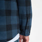 QUICKSILVER MENS BERING STRAIGHT CHECK SHIRT