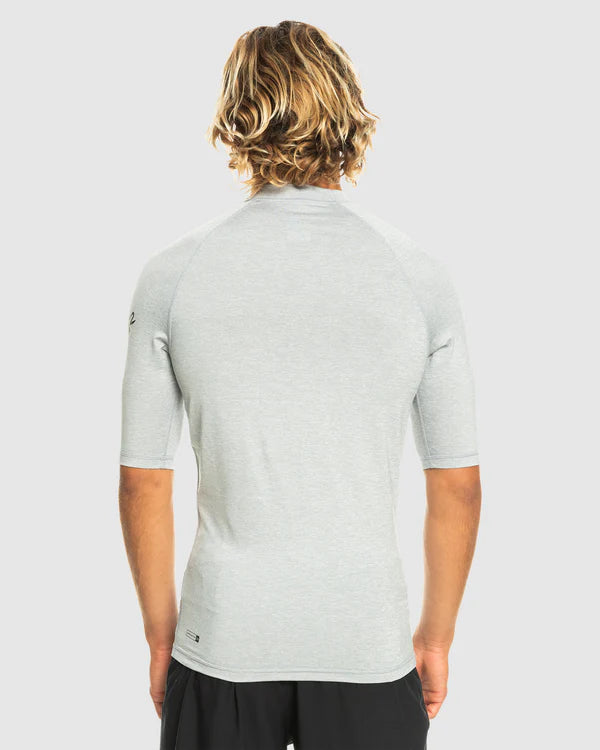 QUICKSILVER ALL TIME SS ID RASH SHIRT MENS
