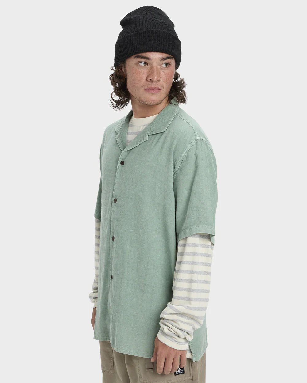 QUICKSILVER SUNRISE SS SHIRT