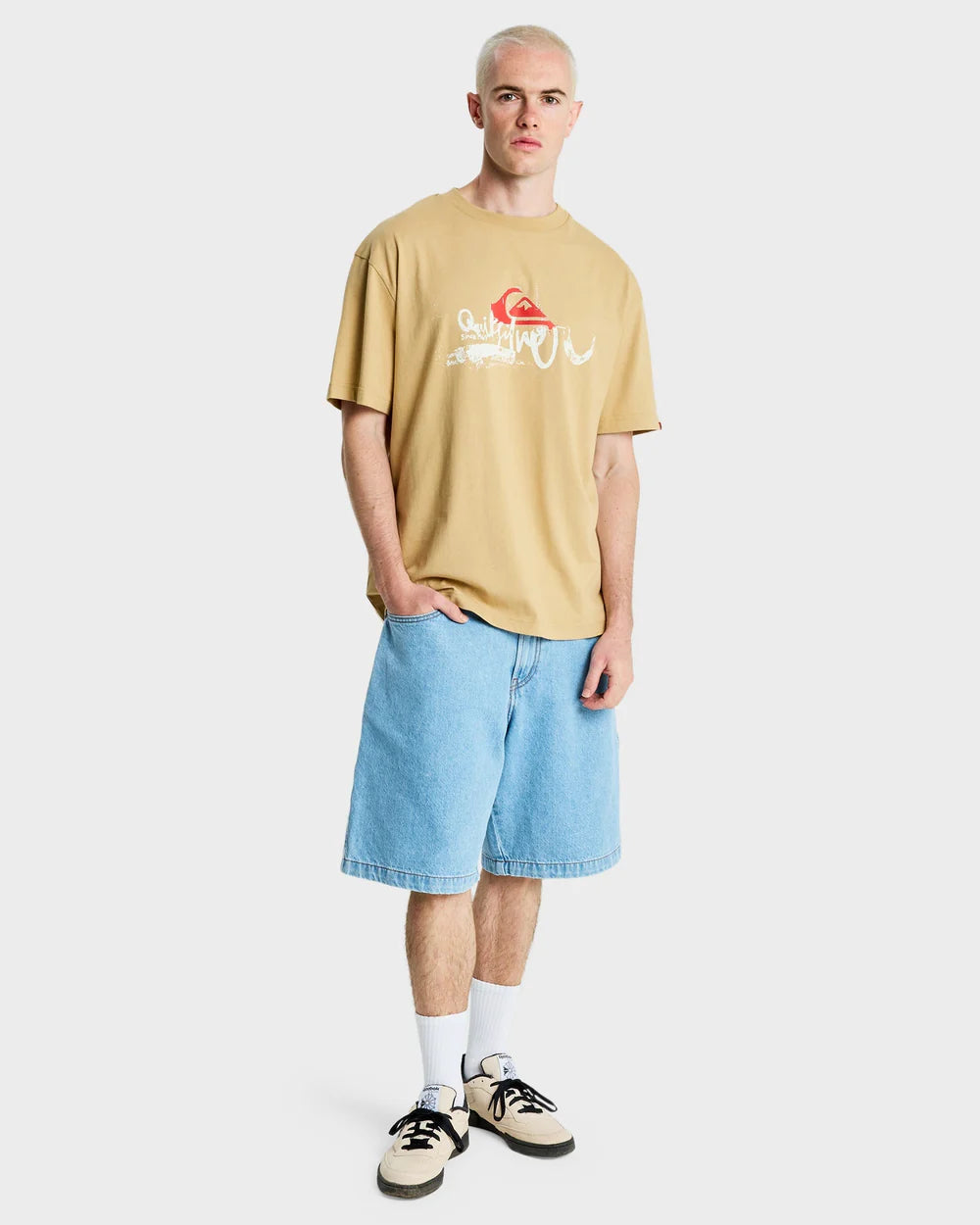 QUICKSILVER YG DRIFTER SS TEE