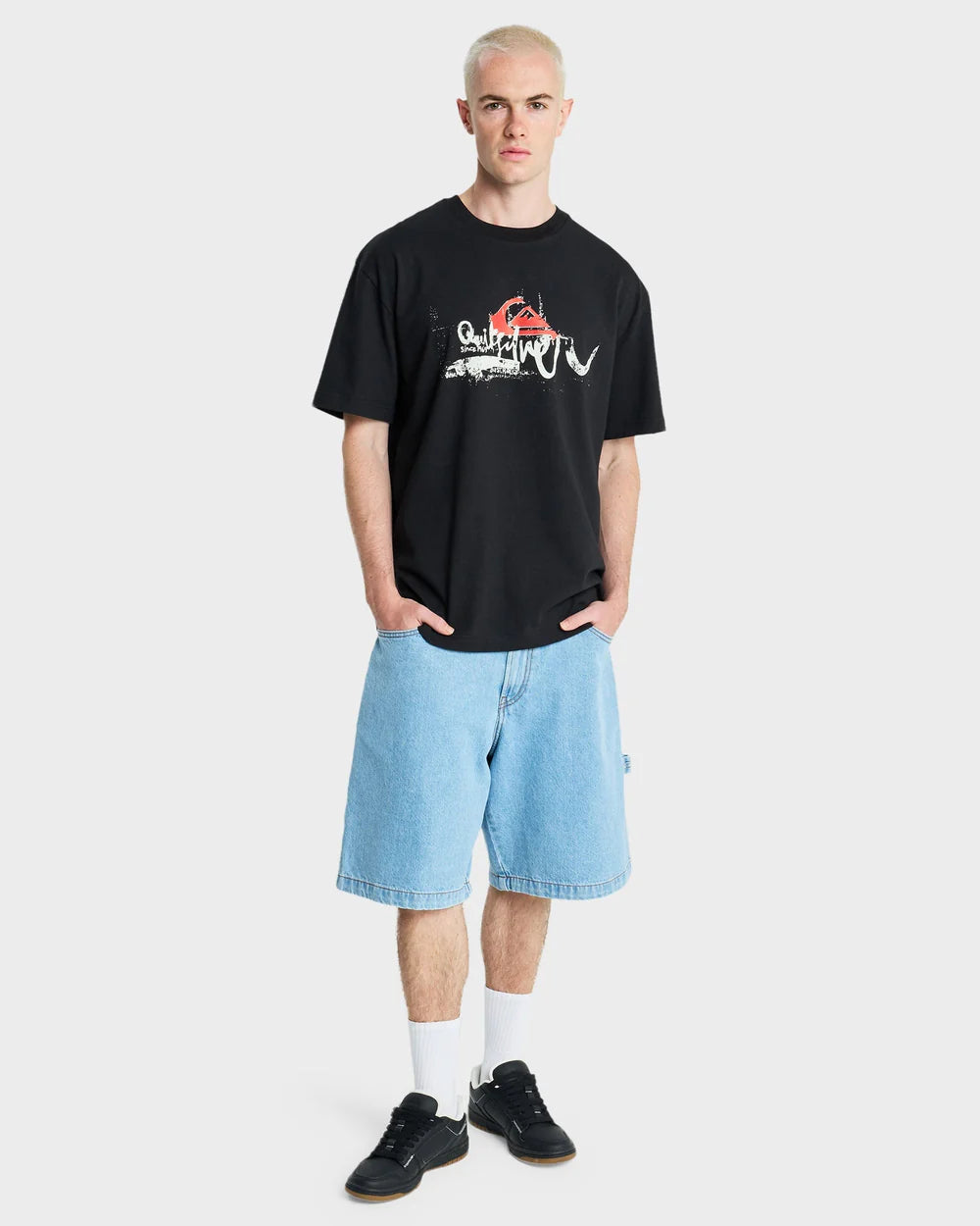 QUICKSILVER YG DRIFTER SS TEE