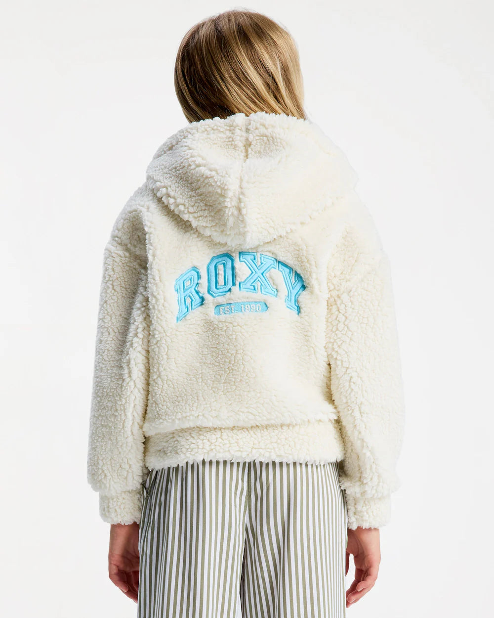 ROXY GIRLS BACK TO FULL ZIPPED JUMPER