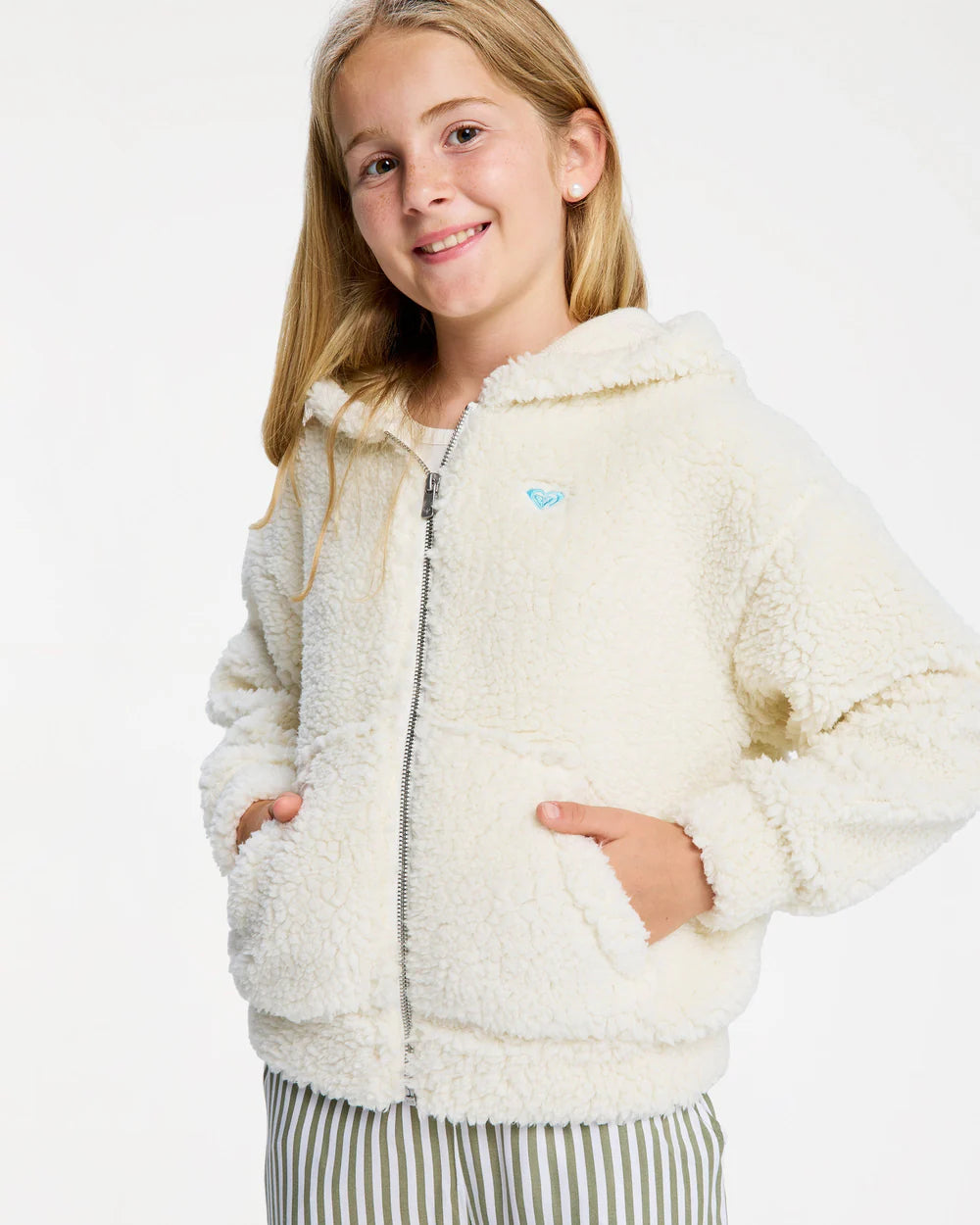 ROXY GIRLS BACK TO FULL ZIPPED JUMPER