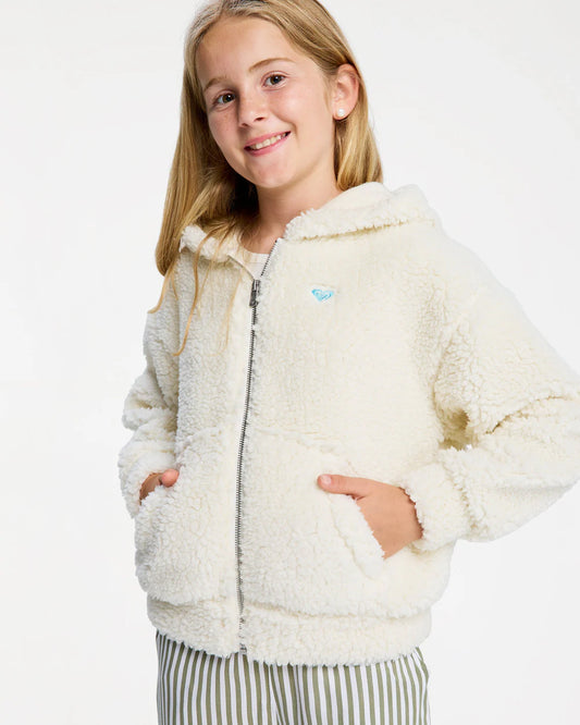 ROXY GIRLS BACK TO FULL ZIPPED JUMPER