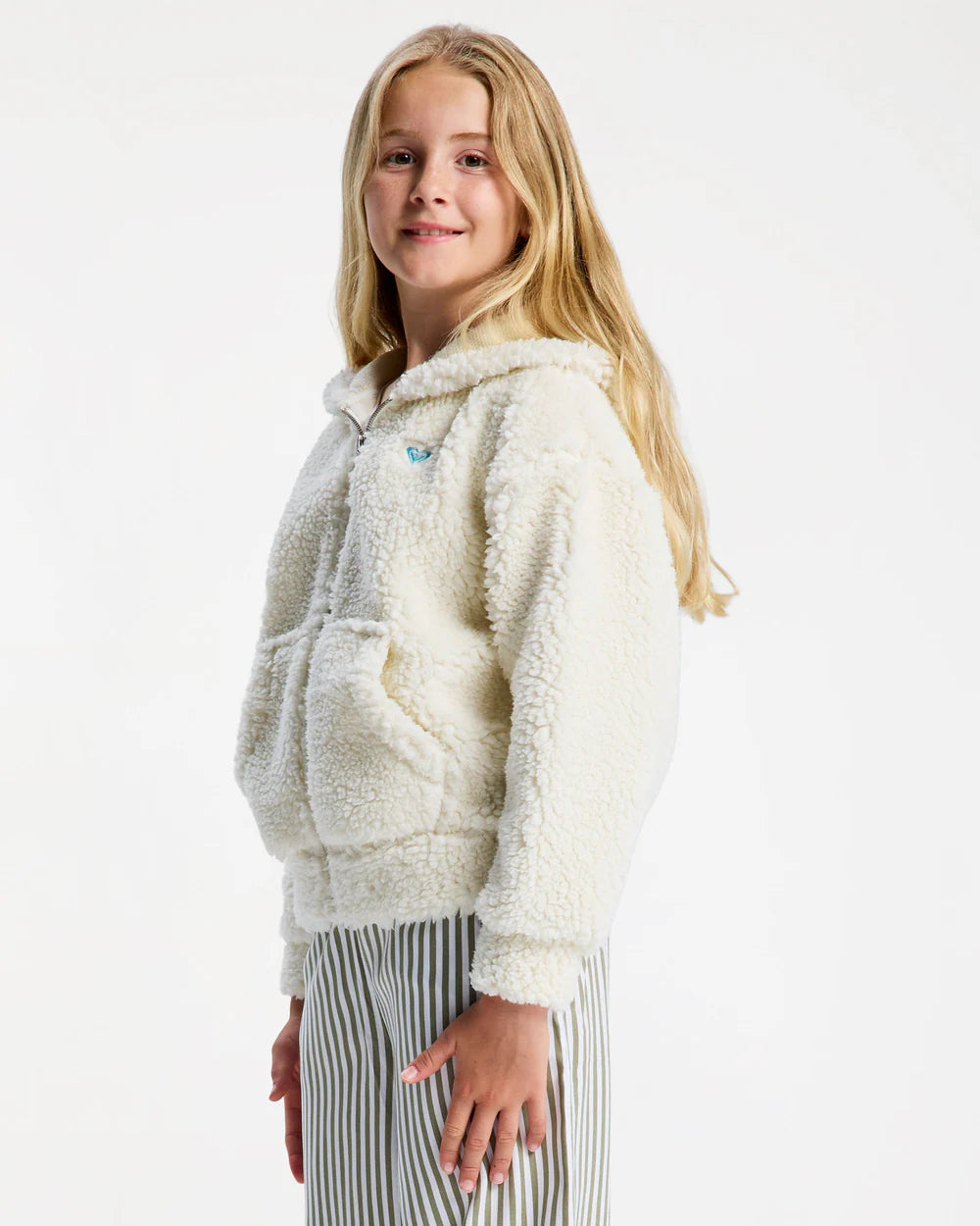 ROXY GIRLS BACK TO FULL ZIPPED JUMPER