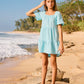 ROXY GIRLS PACIFIC POOLS DRESS