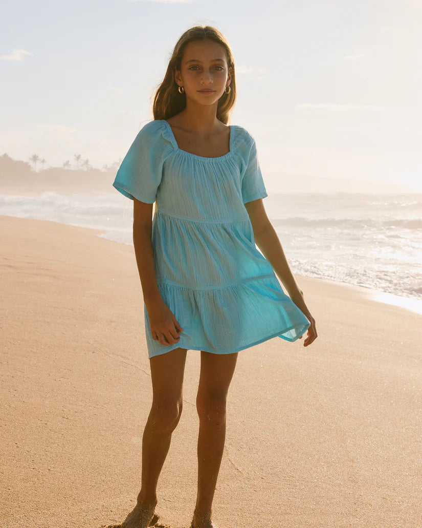 ROXY GIRLS PACIFIC POOLS DRESS
