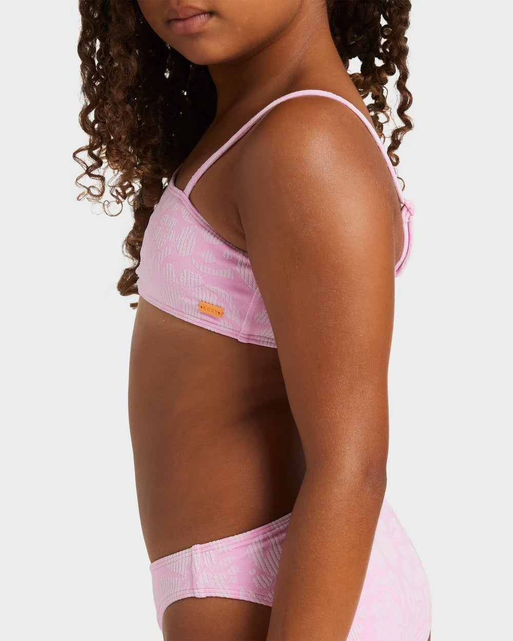 ROXY BICO PAPER BRALETTE SWIMSUIT SET