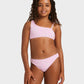 ROXY BICO PAPER BRALETTE SWIMSUIT SET