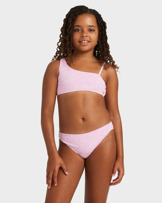 ROXY BICO PAPER BRALETTE SWIMSUIT SET