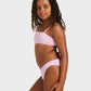 ROXY BICO PAPER BRALETTE SWIMSUIT SET