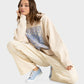 ROXY LINEUP OVERSIZED CREW
