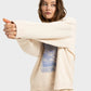 ROXY LINEUP OVERSIZED CREW