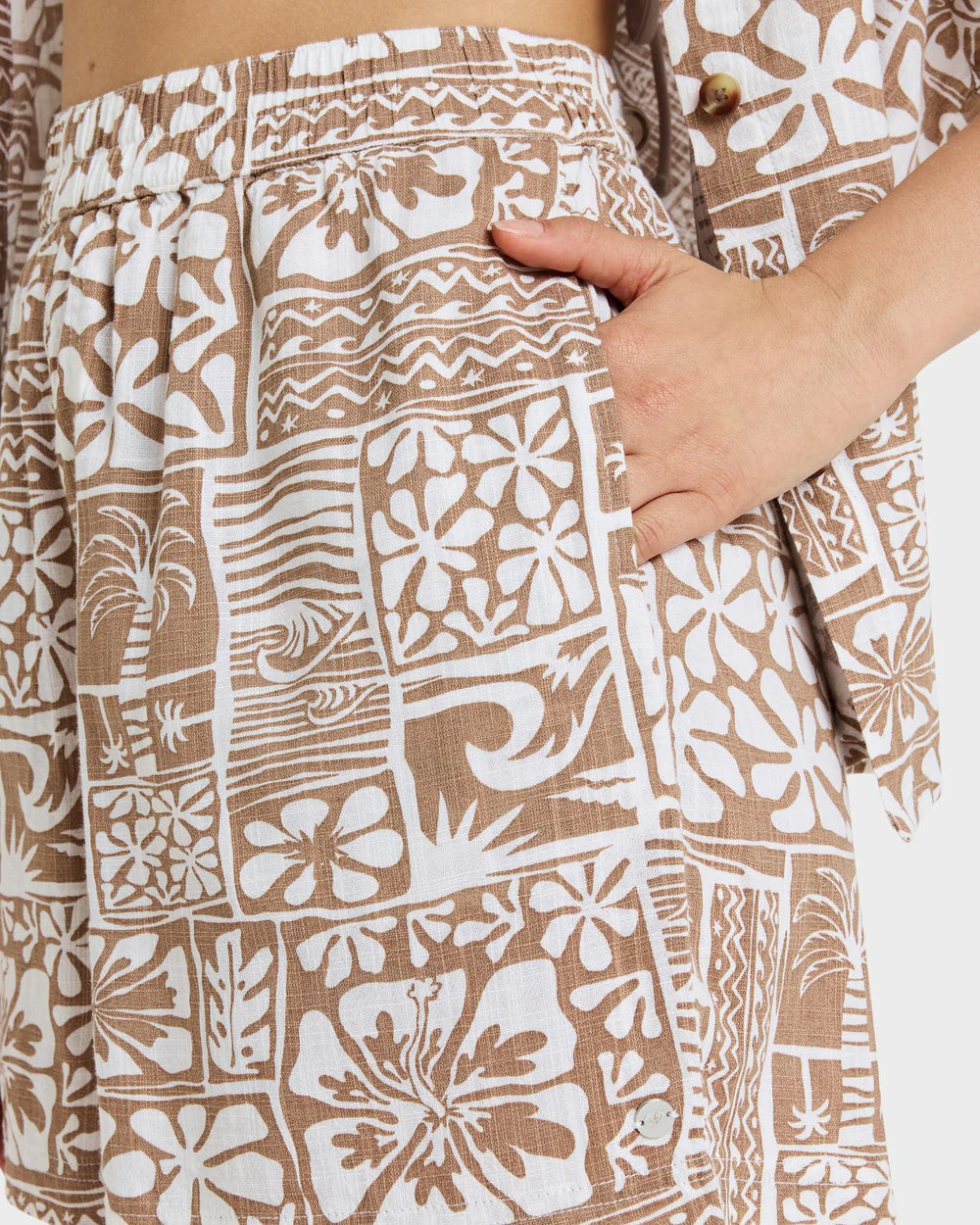 ROXY SOL VIBES WOMANS SHORTS