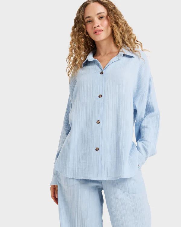 ROXY MORNING TIME SHIRT