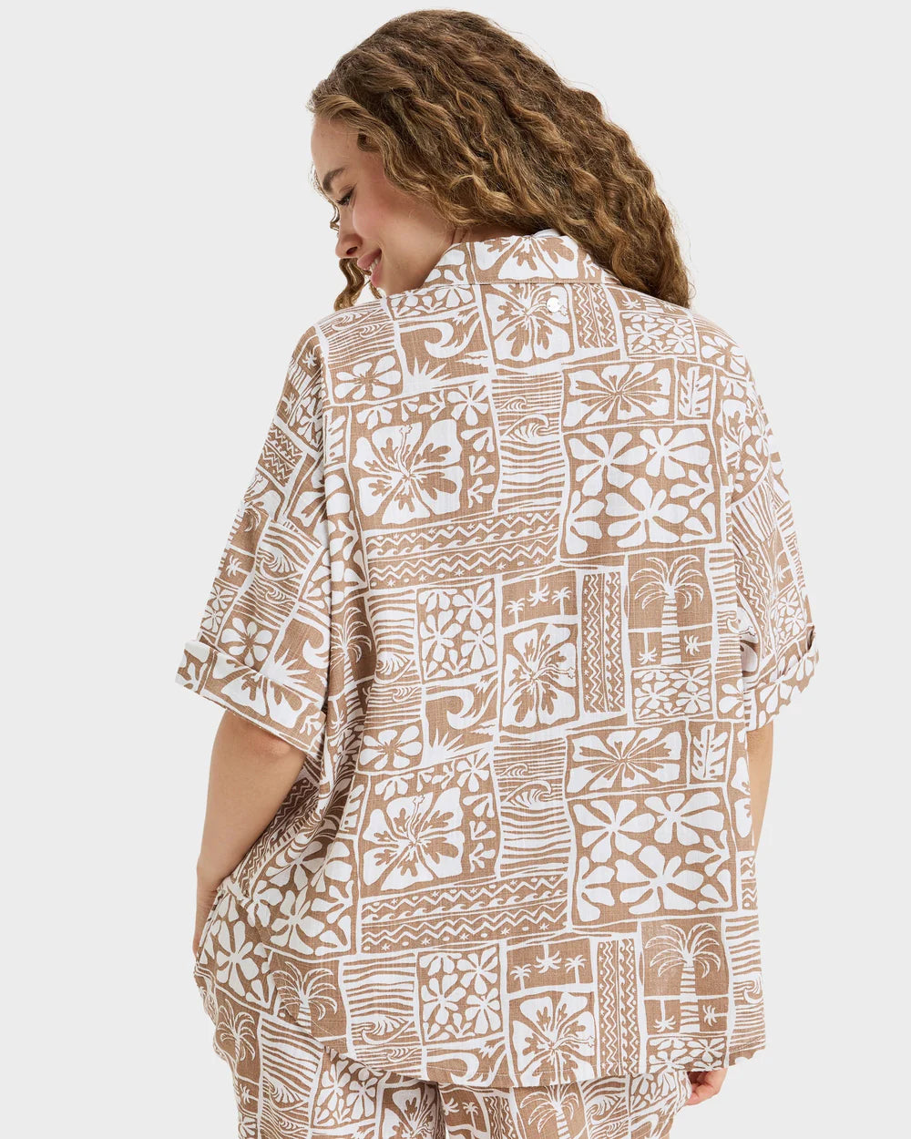 ROXY BEACHY NOSTALGIA SLUB SS SHIRT