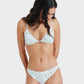 ROXY DREAM FLORAL MODERATE BIKINI BOTTOMS