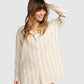 ROXY NEW BLUE RIPTIDE SHIRT