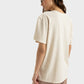 ROXY SUNNYOVERSIZE STONE WASH TEE