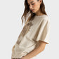 ROXY SUNNYOVERSIZE STONE WASH TEE