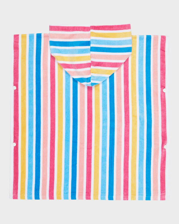 ROXY TW STAY MAGICAL PRINTED GIRL HOODED TOWEL