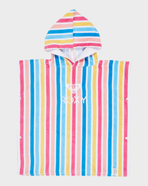 ROXY TW STAY MAGICAL PRINTED GIRL HOODED TOWEL