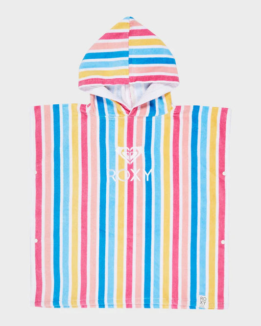 ROXY TW STAY MAGICAL PRINTED GIRL HOODED TOWEL