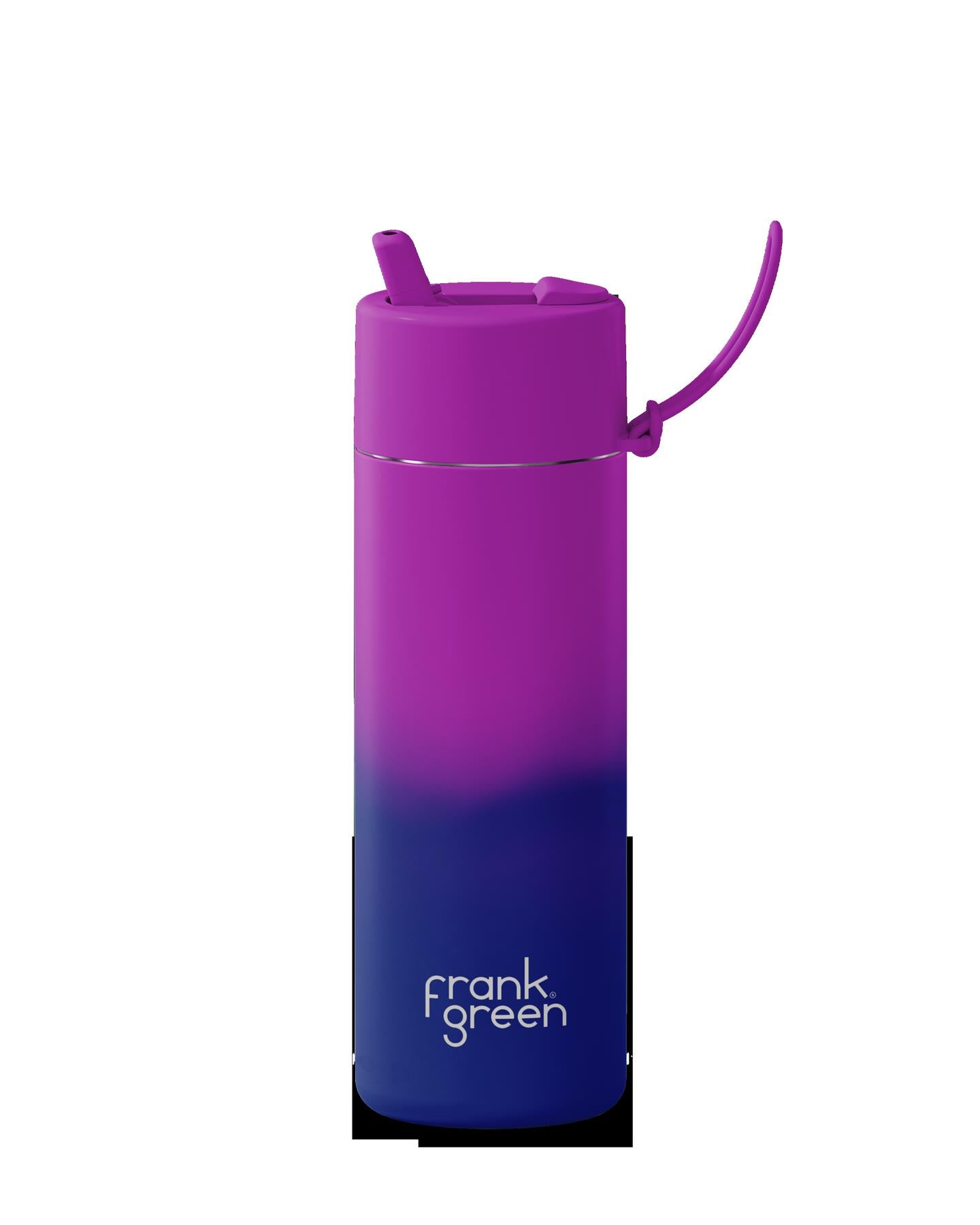 FRANK GREEN 34oz STAINLESS STEEL SINGLE WALL BOTTLE COLOUR CHANGE