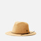 RIPCURL SPICE TEMPLE KNIT PANAMA HAT