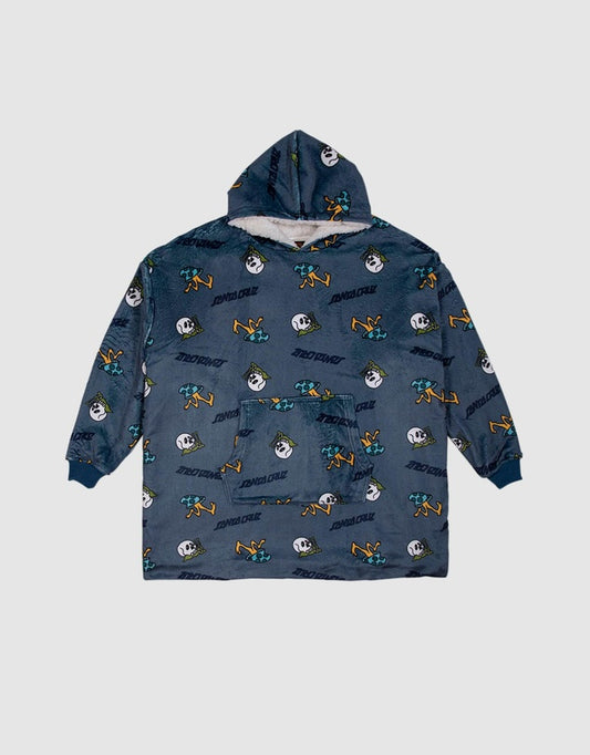 SANTA CRUZ MUSHROOM HOODED BLANKET