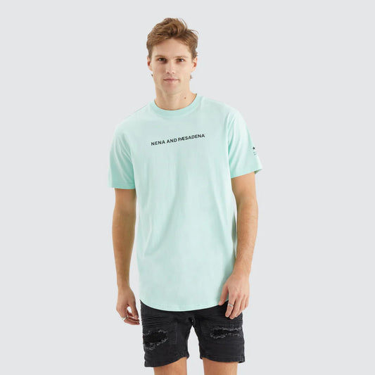 NENA & PASADENA EXTENSION DUAL CURVED TEE