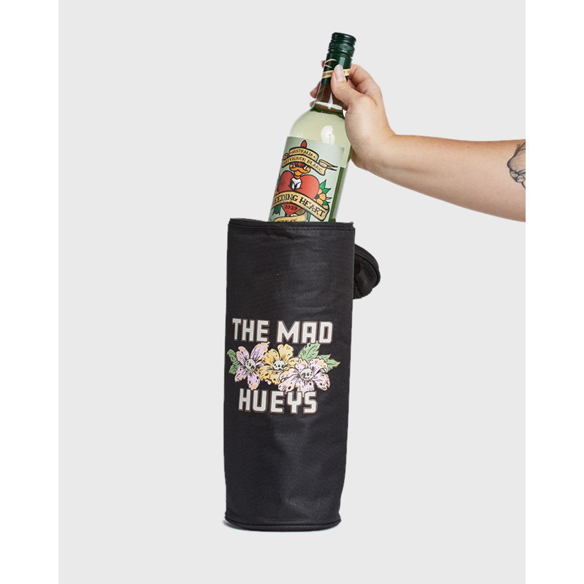 THE MAD HUEYS ALOHA WINE COOLER BAG