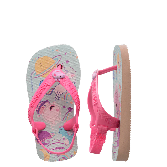 HAVAIANAS TODDLERS PEPPER PIG THONG