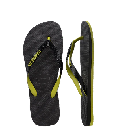 HAVAIANAS BOYS T RUBBER MIX THONGS