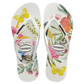HAVAIANAS SLIM FLORA FC THONGS