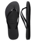 HAVAIANAS SLIM METAL HEART THONGS