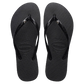 HAVAIANAS SLIM METAL HEART THONGS