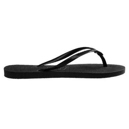 HAVAIANAS SLIM METAL HEART THONGS