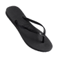 HAVAIANAS SLIM METAL HEART THONGS