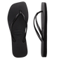 HAVAIANAS SLIM SQUARE TOE THONGS