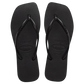 HAVAIANAS SLIM SQUARE TOE THONGS