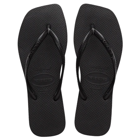 HAVAIANAS SLIM SQUARE TOE THONGS