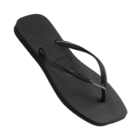 HAVAIANAS SLIM SQUARE TOE THONGS