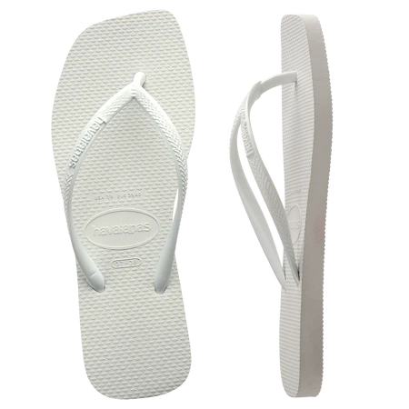 HAVAIANAS SLIM SQUARE TOE THONGS