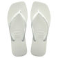 HAVAIANAS SLIM SQUARE TOE THONGS